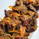 Peppered Goatmeat