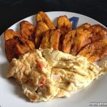 Yam With Choice Of Egg