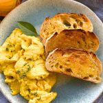 Bread And Choice Of Egg