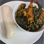 Edikaikong, Semo With Assorted