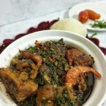 Edikaikong, Wheat With Chicken