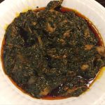 Efo Riro, Amala With Turkey