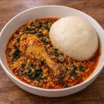 Egusi, Semo With Chicken