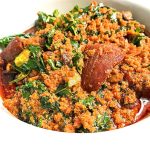 Egusi, Semo With Goatmeat