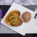 Egusi, Wheat & Goat Meat