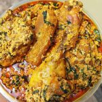 Egusi, Garri?Eba  With Turkey