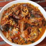Ogbono, Semo WIth Assorted