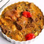 Ogbono, Semo With Chicken