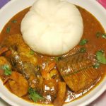 Ogbono, Semo With Fish