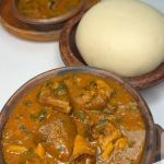 Ogbono, Semo With Goatmeat