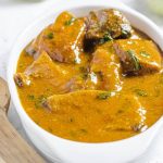 Ogbono, Wheat & Chicken