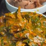 Ogbono, Wheat & Goatmeat