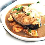 Ogbono Wheat & Fish