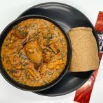 Ogbono Wheat & Chicken