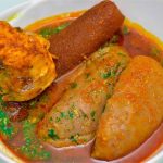 Ewedu/Gbegiri/Omi Obe, Semo With Beef