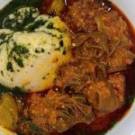 Ewedu/Gbegiri/Omi Obe, Poundo With Assorted