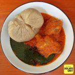 Ewedu/Gbegiri/Omi Obe, Poundo With Turkey