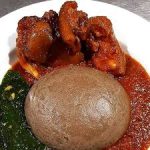 Ewedu/Gbegiri/Omi Obe, Wheat & Beef