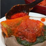 Ewedu/Gbegiri/Omi Obe, Wheat & Fish