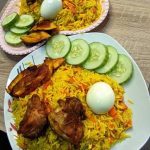 Basmati Fried Rice And Chicken
