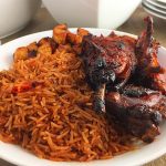 Basmati Jollof Rice And Chicken