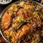 Basmati Steamed Rice and Turkey