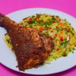 Fried Rice And Fish