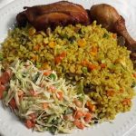 Fried Rice And Turkey