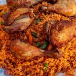 Jollof Rice And Chicken
