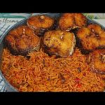 Jollof Rice And Fish