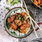 Steamed Rice And Assorted