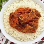 Steamed Rice And Beef