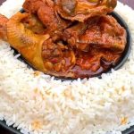Steamed Rice And Chicken
