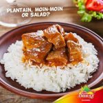 Steamed Rice And Fish