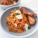 Spaghetti And Turkey