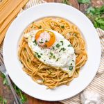 Spaghetti And Egg