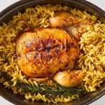 Noodles And Chicken