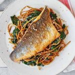 Noodles And Fish