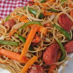 Noodles And Turkey