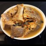 Croaker Peppersoup