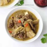 Goatmeat pepperspoup
