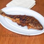 Grilled Croacker Fish